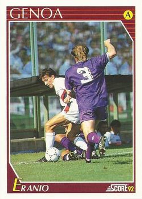 1992 Score Italian League #109 Base