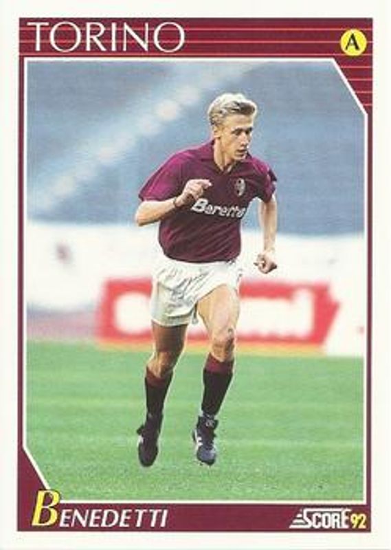 1992 Score Italian League #245 Base