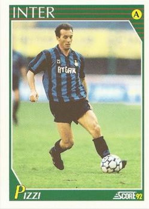 1992 Score Italian League #134 Base