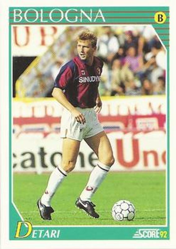 1992 Score Italian League #281 Base