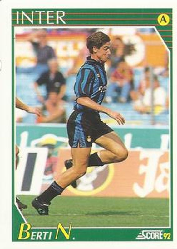 1992 Score Italian League #124 Base