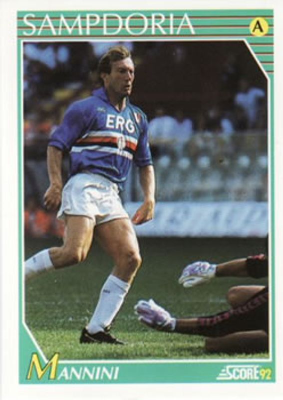 1992 Score Italian League #227 Base