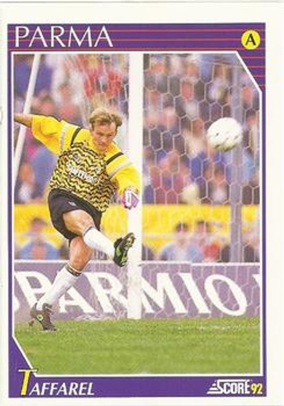 1992 Score Italian League #196 Base