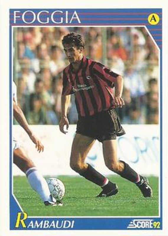 1992 Score Italian League #97 Base