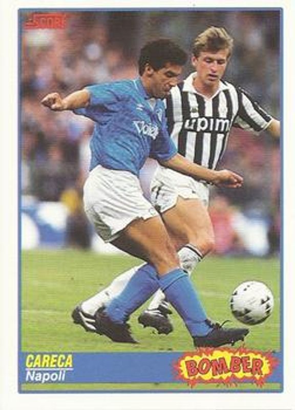 1992 Score Italian League #366 Base