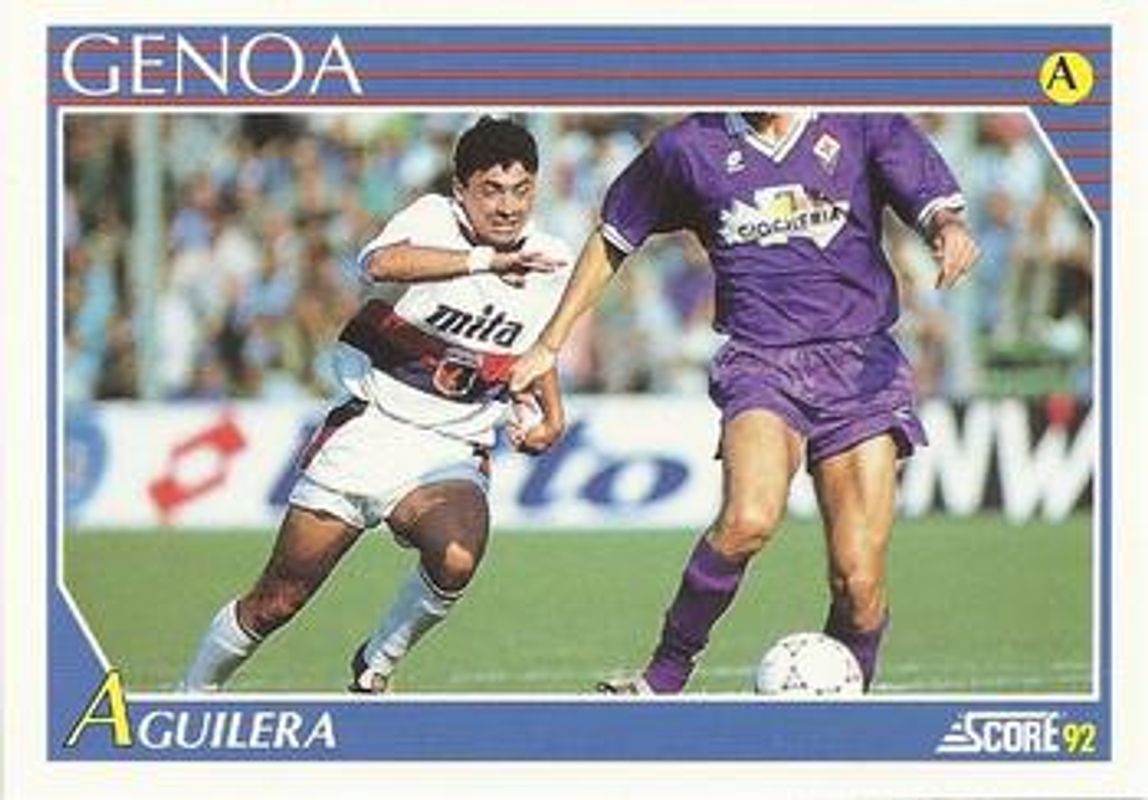 1992 Score Italian League #116 Base