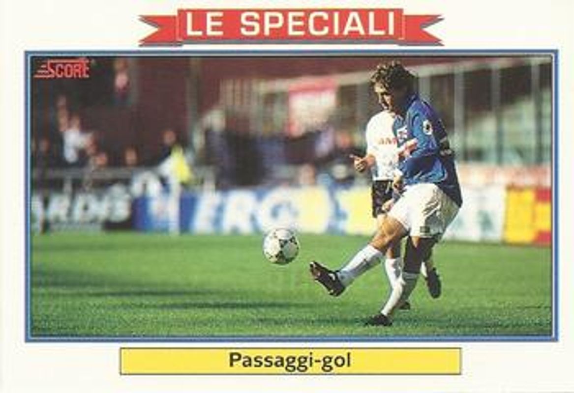 1992 Score Italian League #436 Base