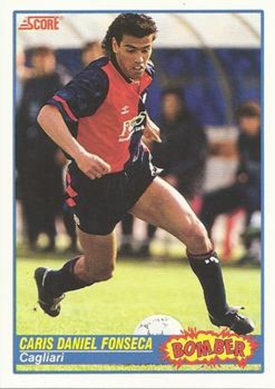 1992 Score Italian League #368 Base