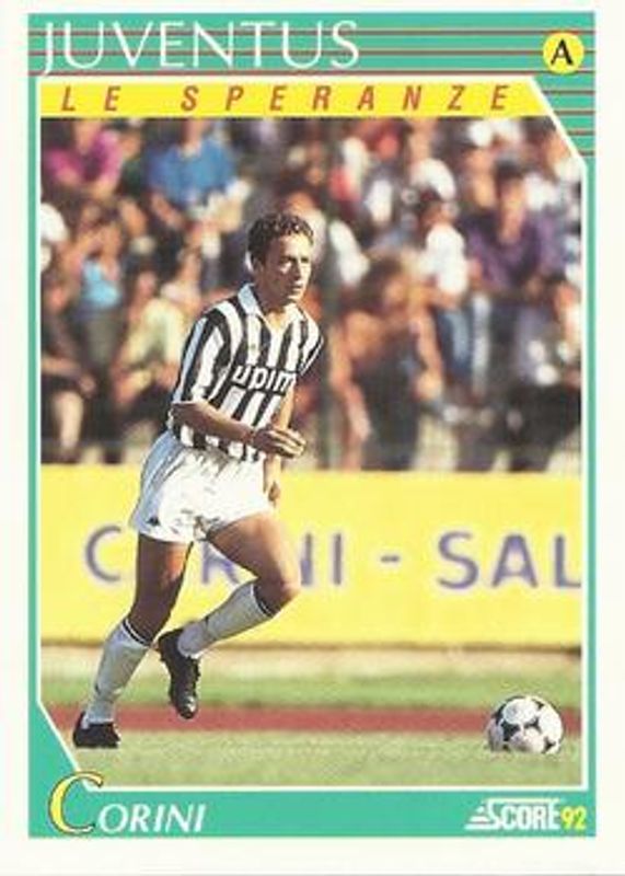 1992 Score Italian League #401 Base