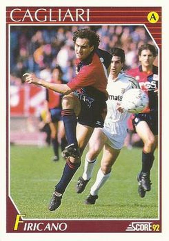 1992 Score Italian League #51 Base