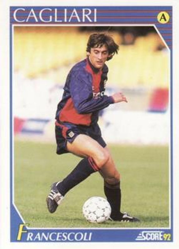 1992 Score Italian League #54 Base
