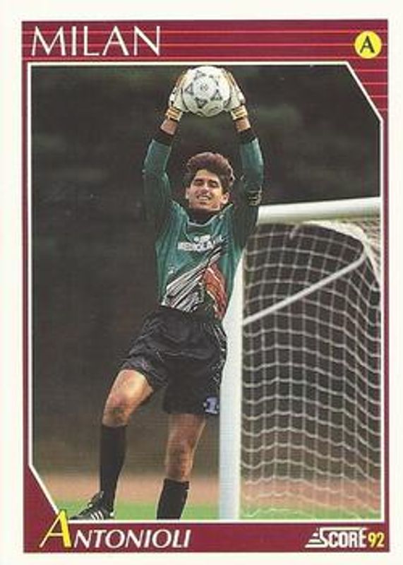 1992 Score Italian League #177 Base