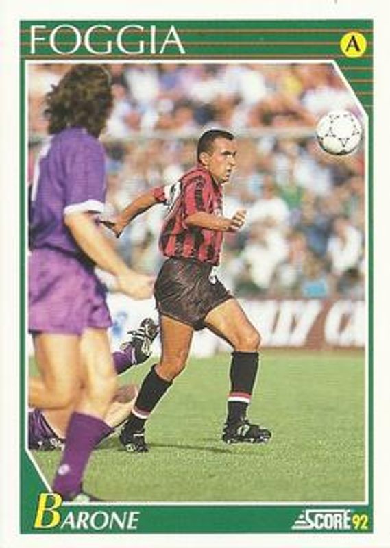1992 Score Italian League #100 Base