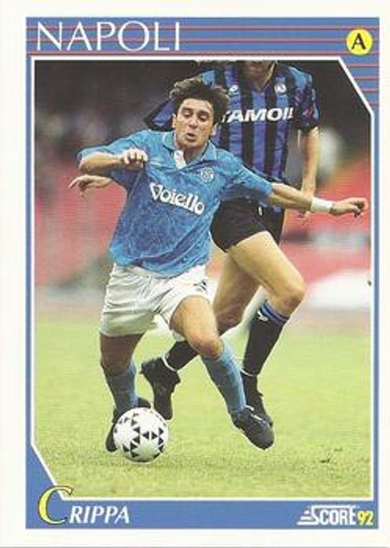 1992 Score Italian League #188 Base