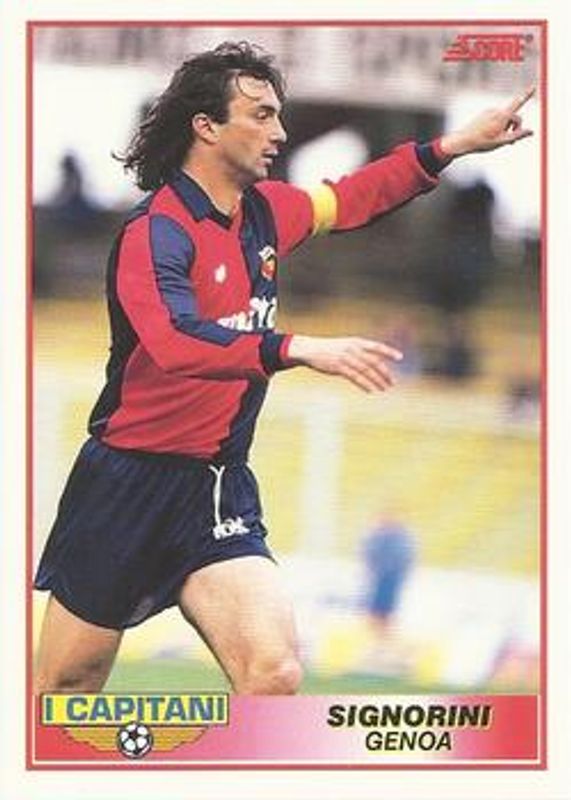 1992 Score Italian League #383 Base