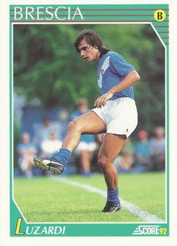 1992 Score Italian League #284 Base