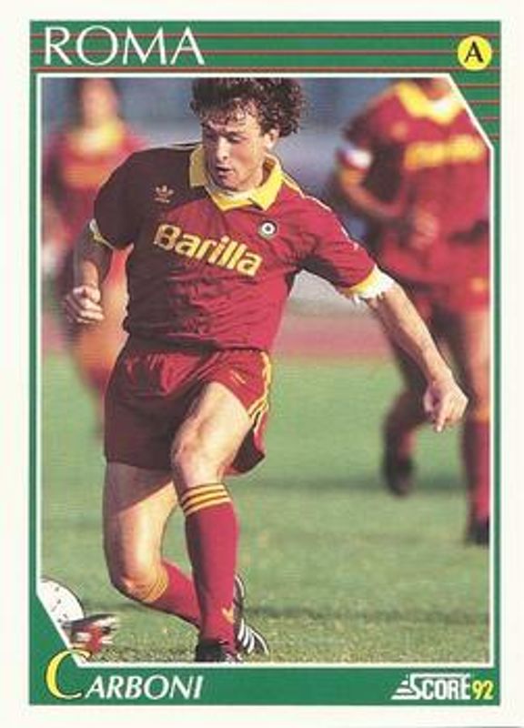 1992 Score Italian League #213 Base