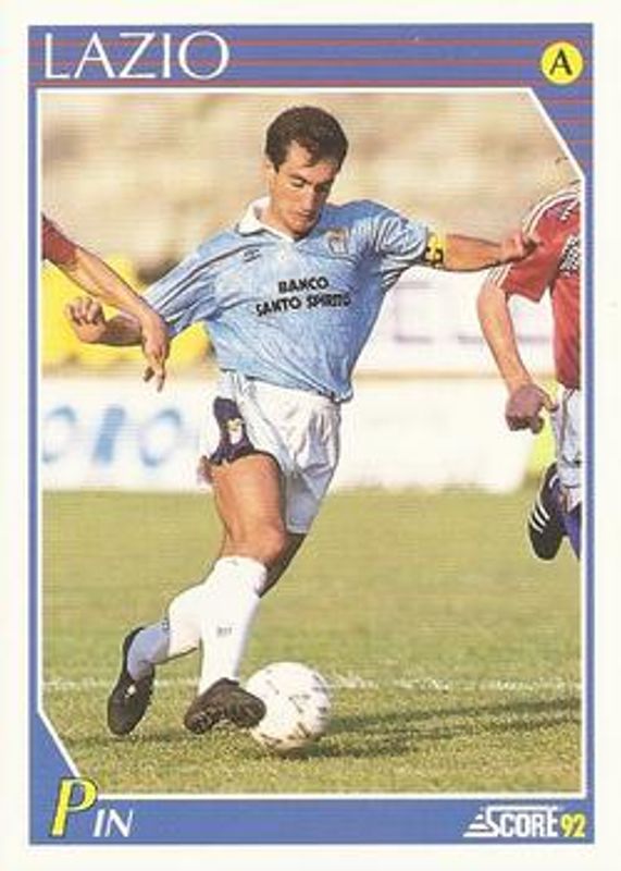 1992 Score Italian League #154 Base