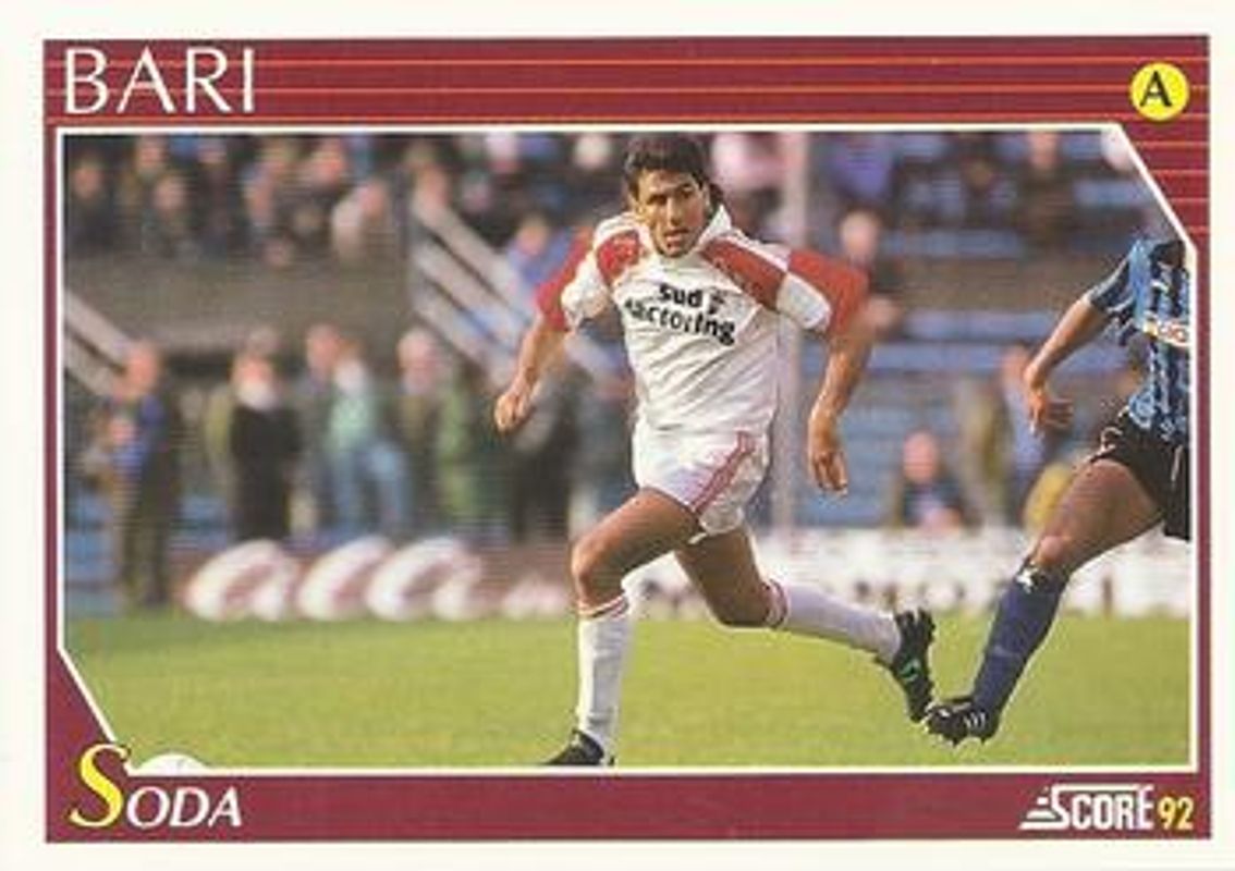 1992 Score Italian League #45 Base