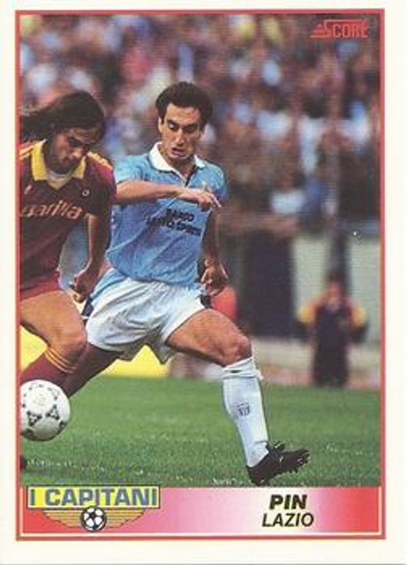 1992 Score Italian League #384 Base