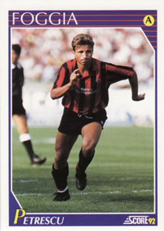 1992 Score Italian League #92 Base