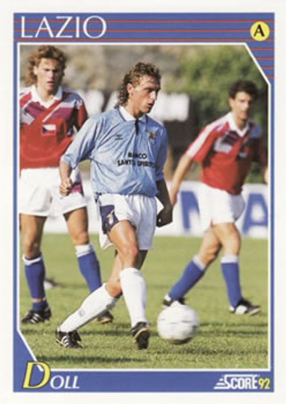 1992 Score Italian League #159 Base