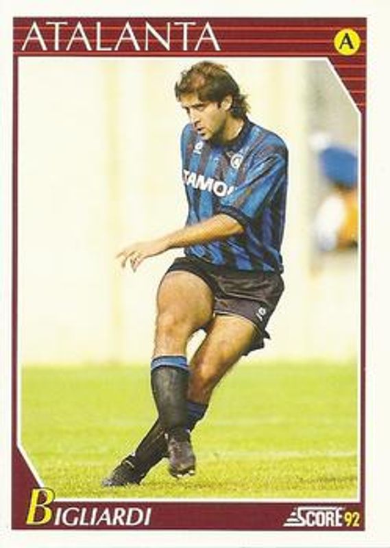 1992 Score Italian League #20 Base