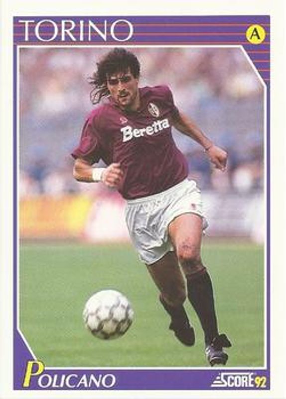 1992 Score Italian League #243 Base