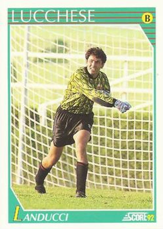 1992 Score Italian League #303 Base