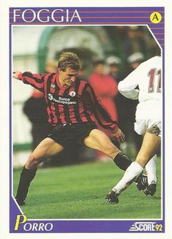 1992 Score Italian League #104 Base