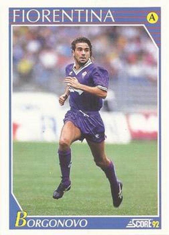 1992 Score Italian League #86 Base