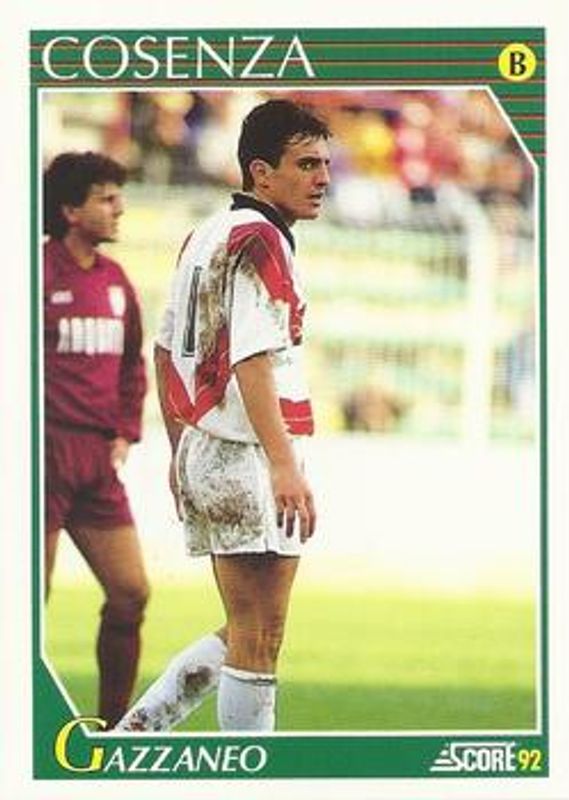 1992 Score Italian League #298 Base