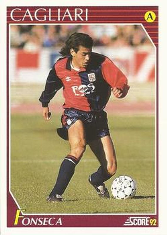 1992 Score Italian League #56 Base