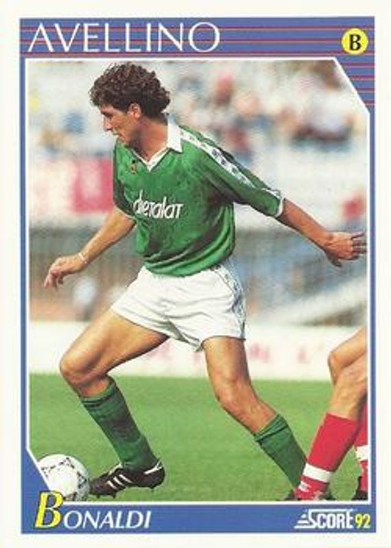 1992 Score Italian League #274 Base