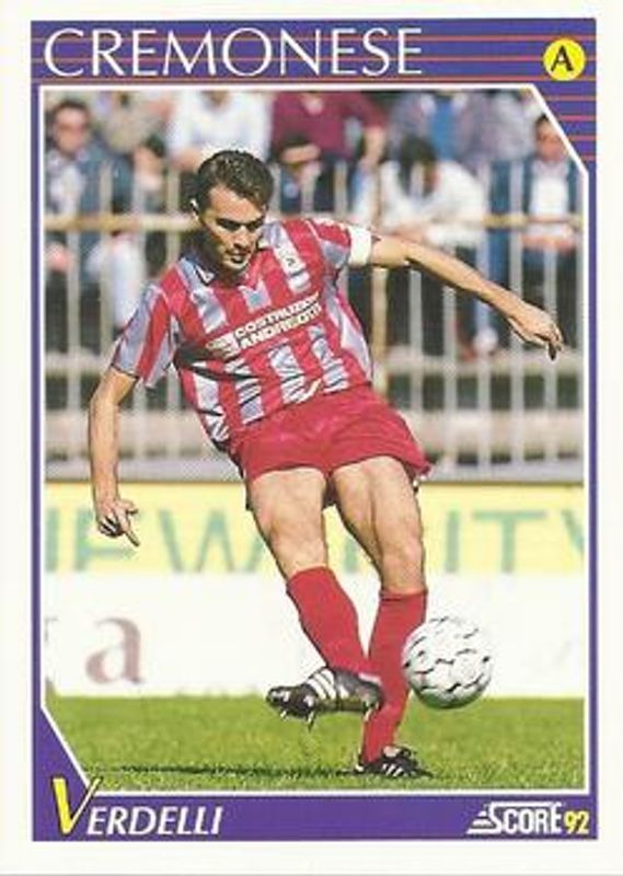 1992 Score Italian League #66 Base