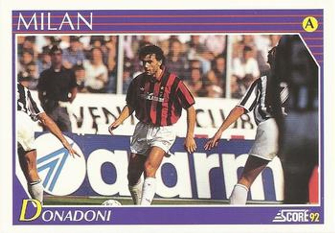 1992 Score Italian League #172 Base