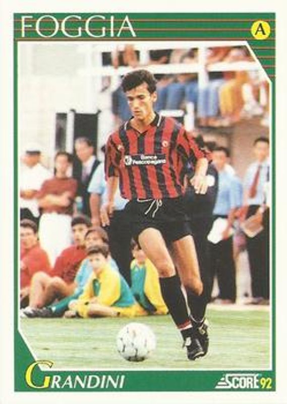 1992 Score Italian League #103 Base