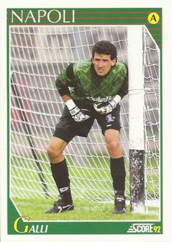 1992 Score Italian League #181 Base