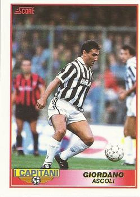 1992 Score Italian League #376 Base