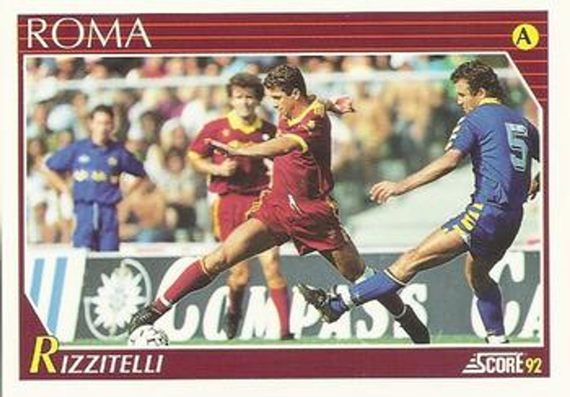 1992 Score Italian League #221 Base