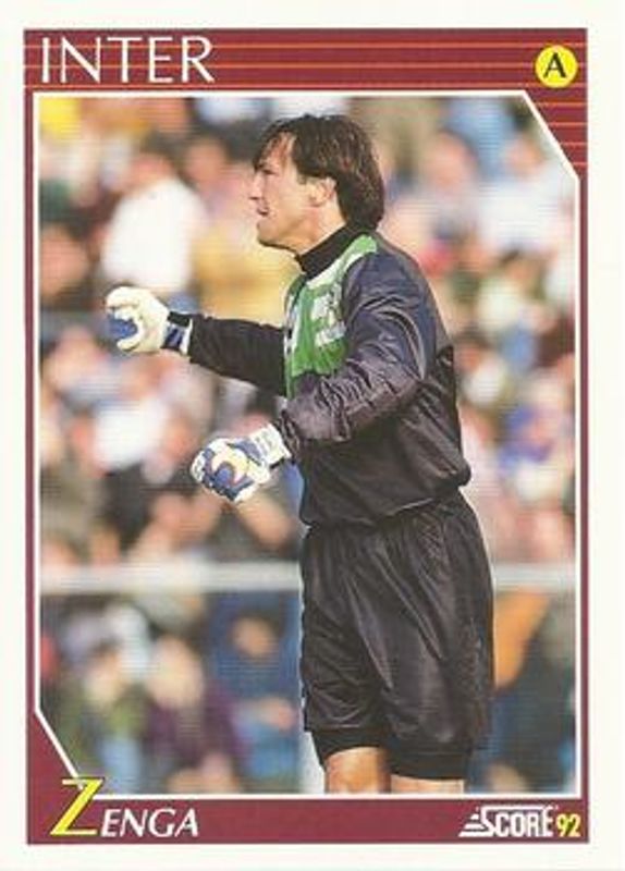 1992 Score Italian League #121 Base