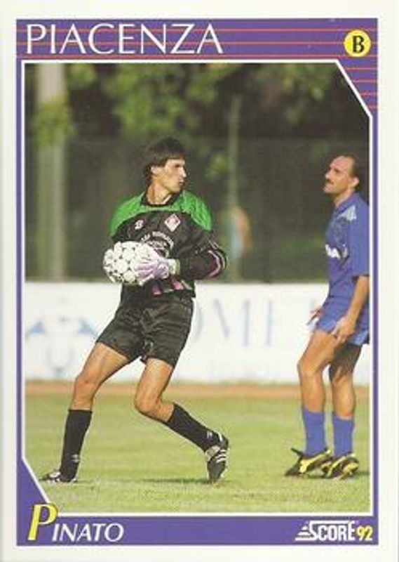 1992 Score Italian League #327 Base