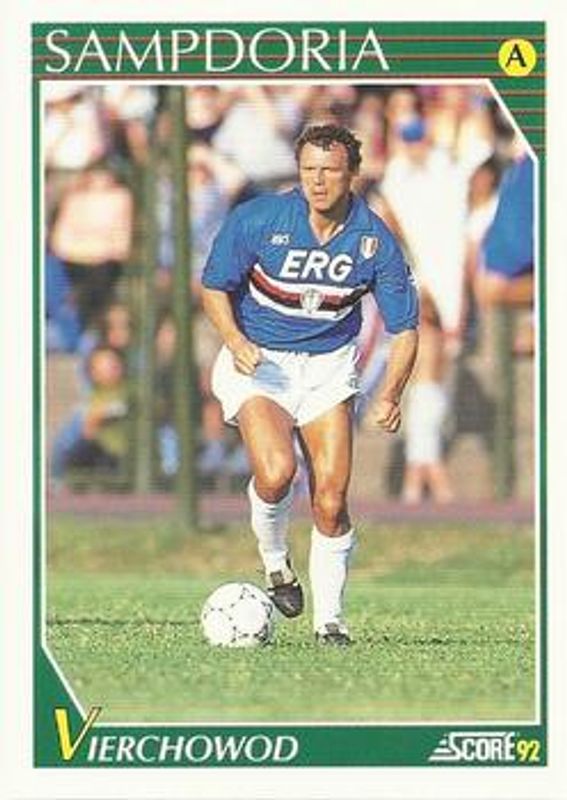 1992 Score Italian League #230 Base