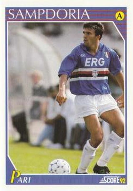 1992 Score Italian League #229 Base