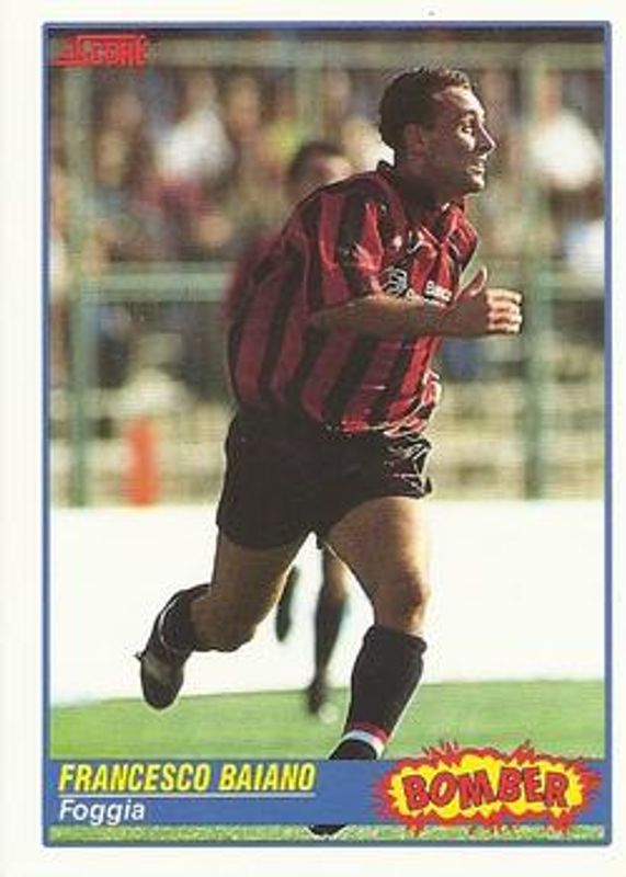 1992 Score Italian League #363 Base