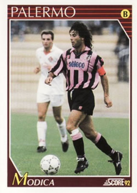 1992 Score Italian League #317 Base