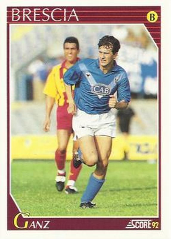 1992 Score Italian League #286 Base