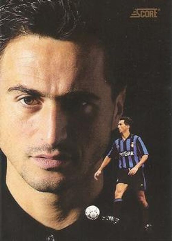 1992 Score Italian League #426 Base