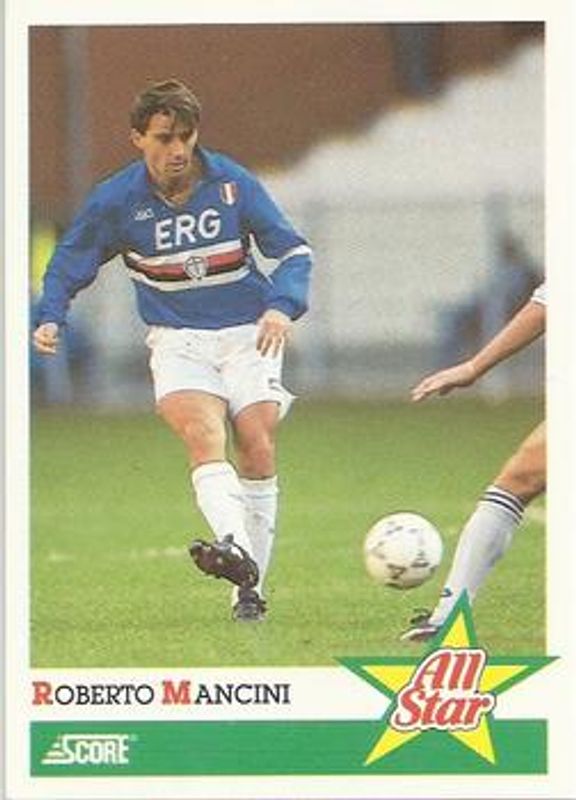 1992 Score Italian League #419 Base