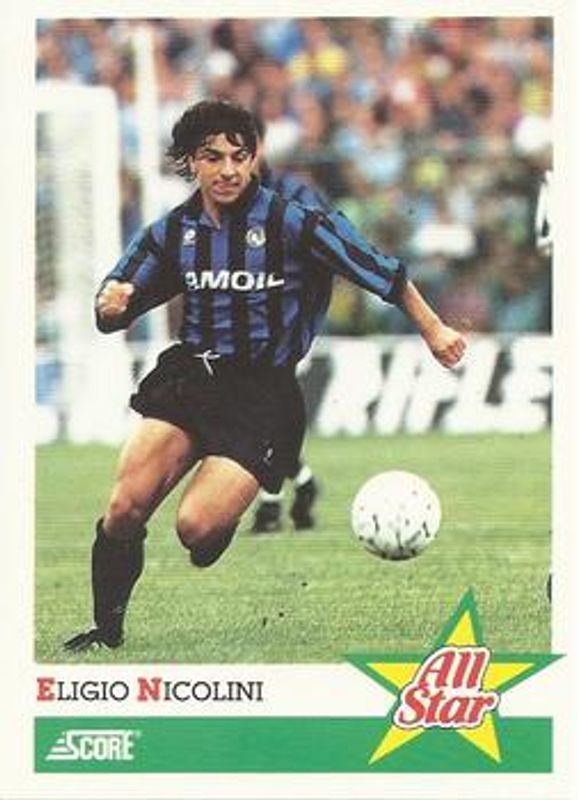 1992 Score Italian League #405 Base